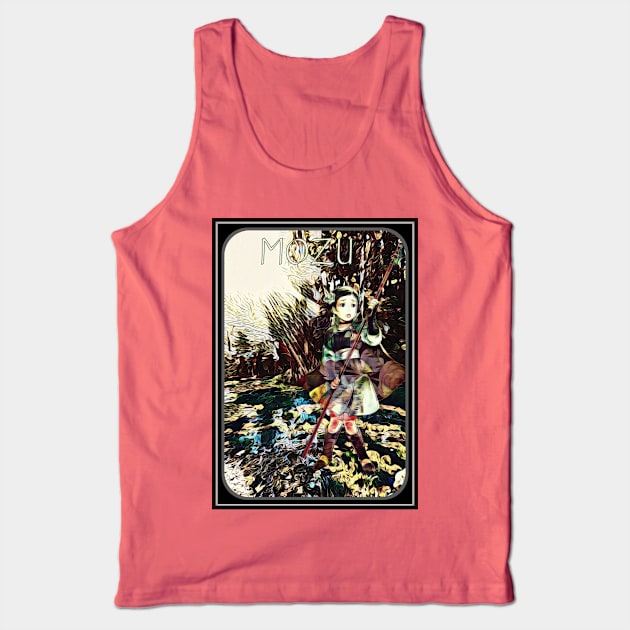 Mozu The Ratty Old Country Cat Tank Top by maevestrom